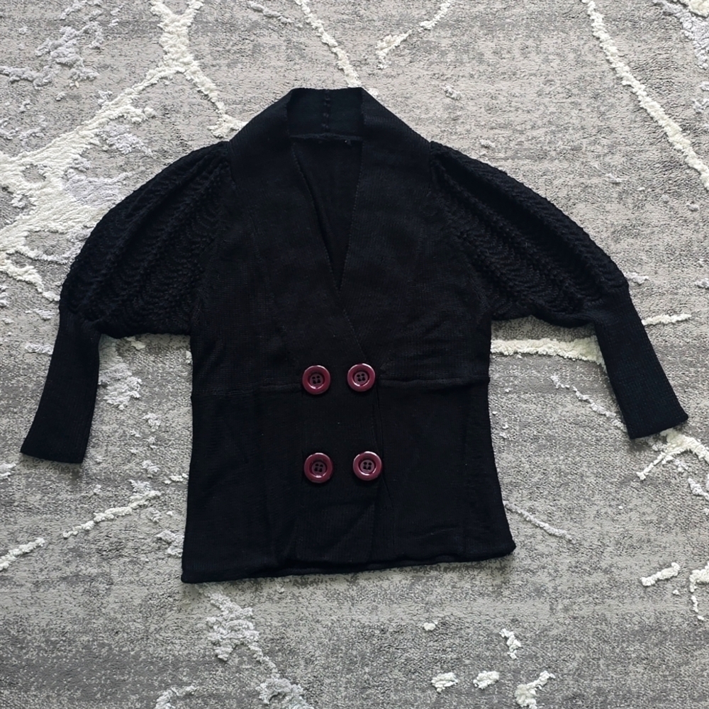White House Black Market sweater with wool. In size M